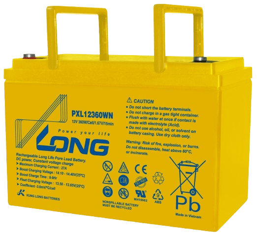 PXL Series Battery