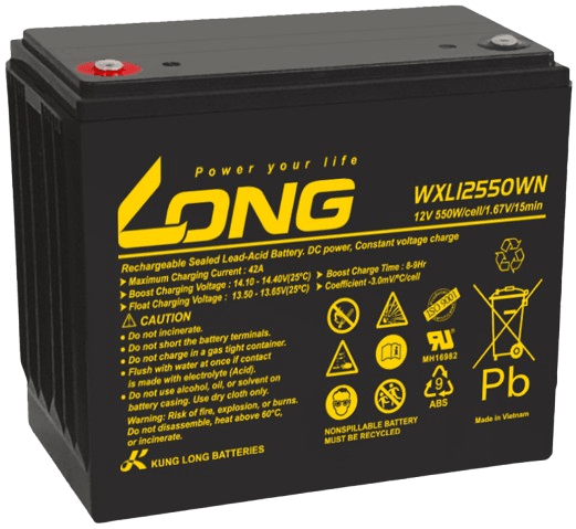 WXL Series Battery